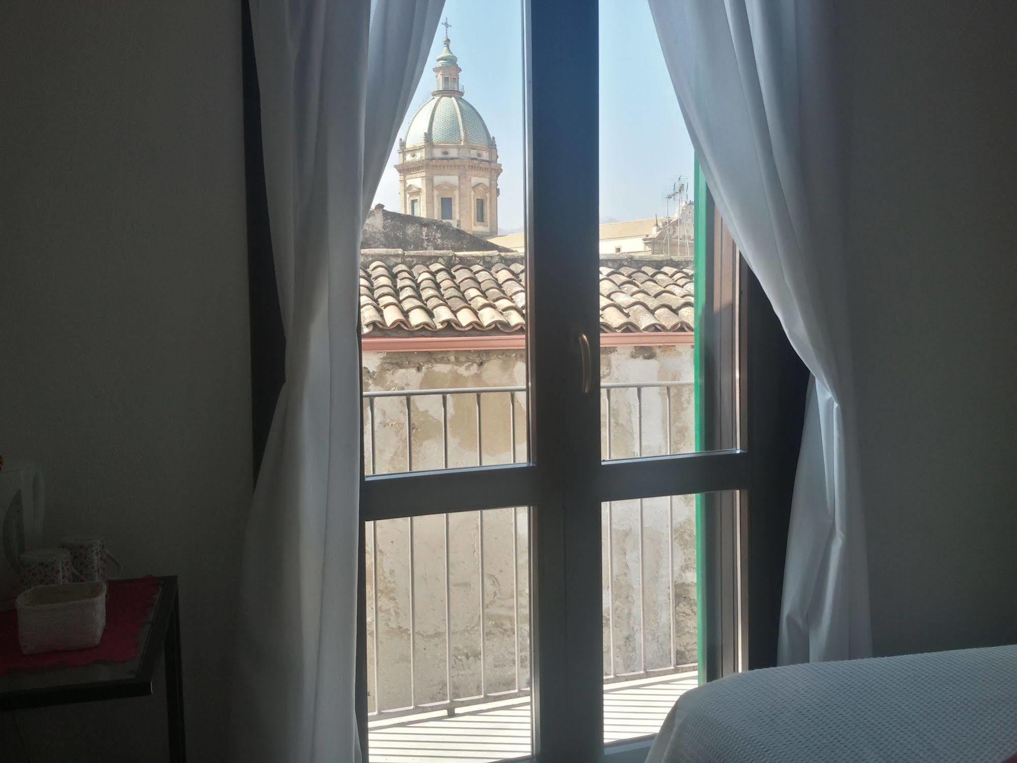 Bed and Breakfast La Terrazza Sul Centro Palermo Exteriér fotografie