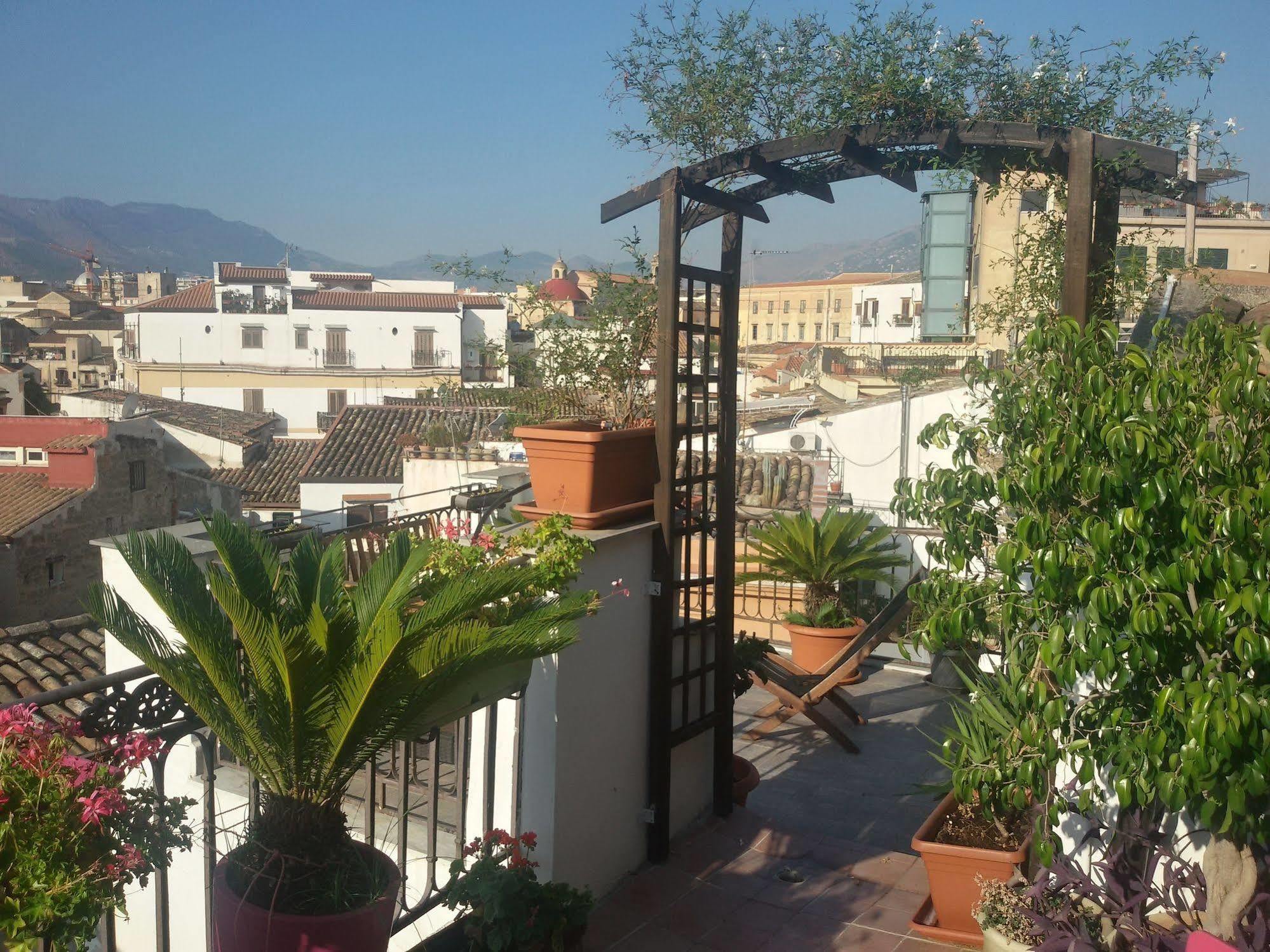 Bed and Breakfast La Terrazza Sul Centro Palermo Exteriér fotografie