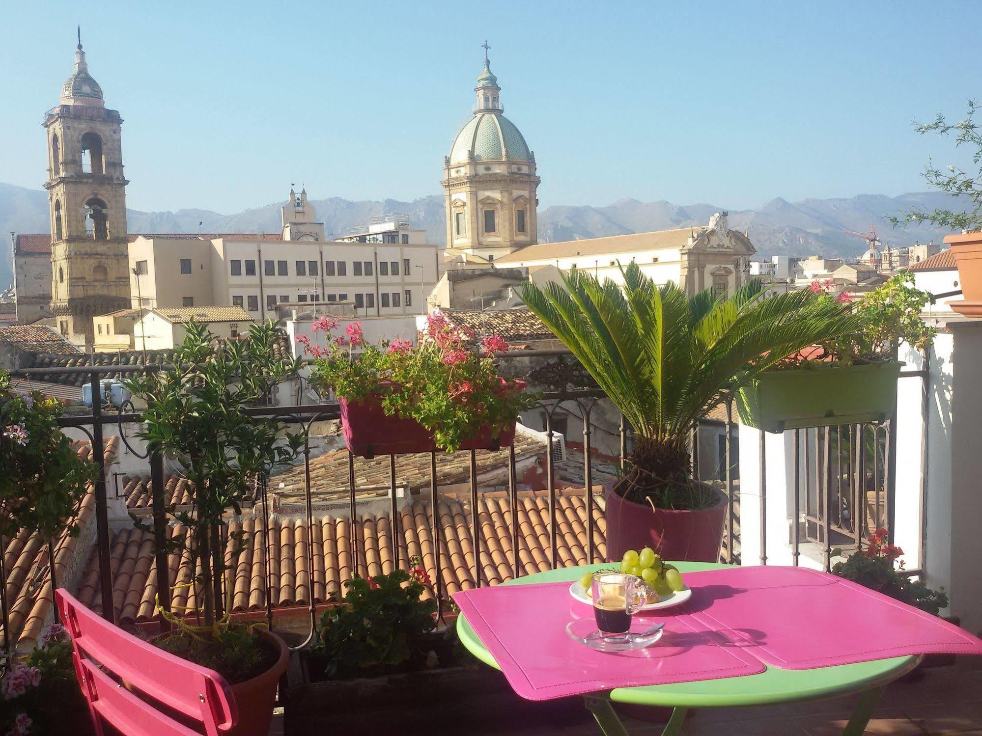 Bed and Breakfast La Terrazza Sul Centro Palermo Exteriér fotografie