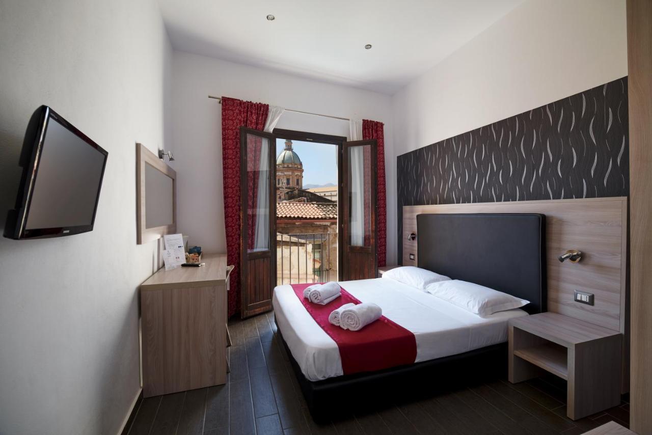 Bed and Breakfast La Terrazza Sul Centro Palermo Exteriér fotografie