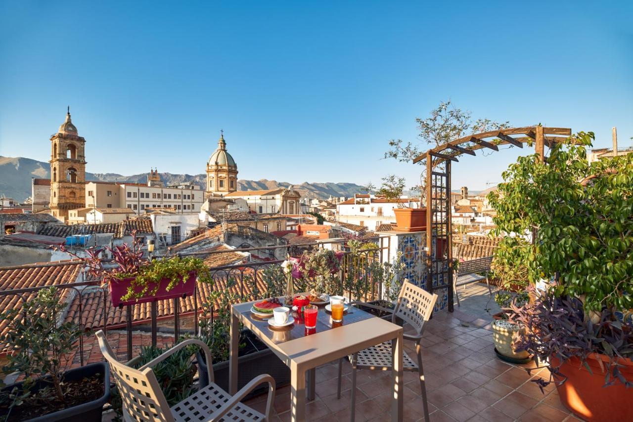Bed and Breakfast La Terrazza Sul Centro Palermo Exteriér fotografie