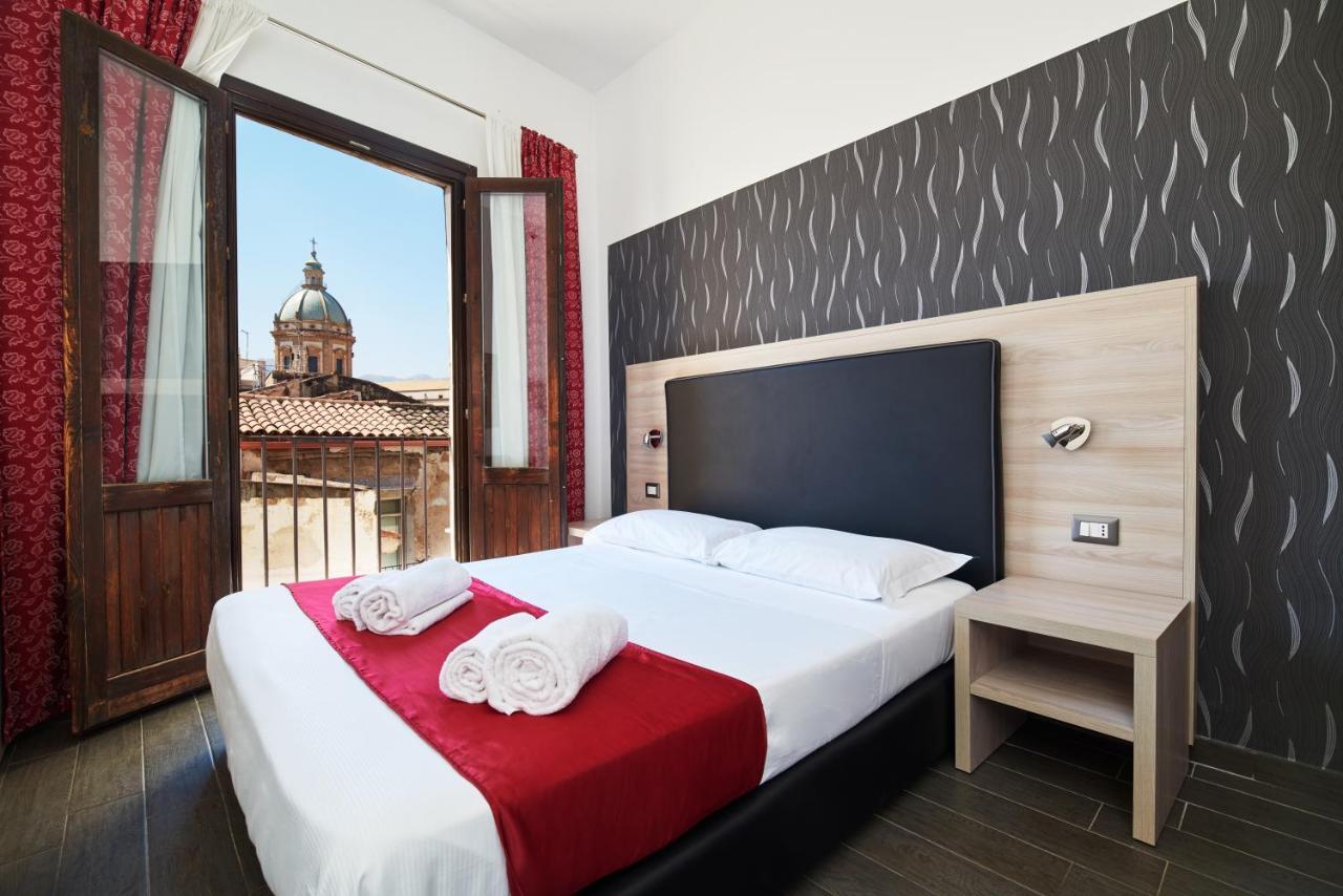 Bed and Breakfast La Terrazza Sul Centro Palermo Exteriér fotografie