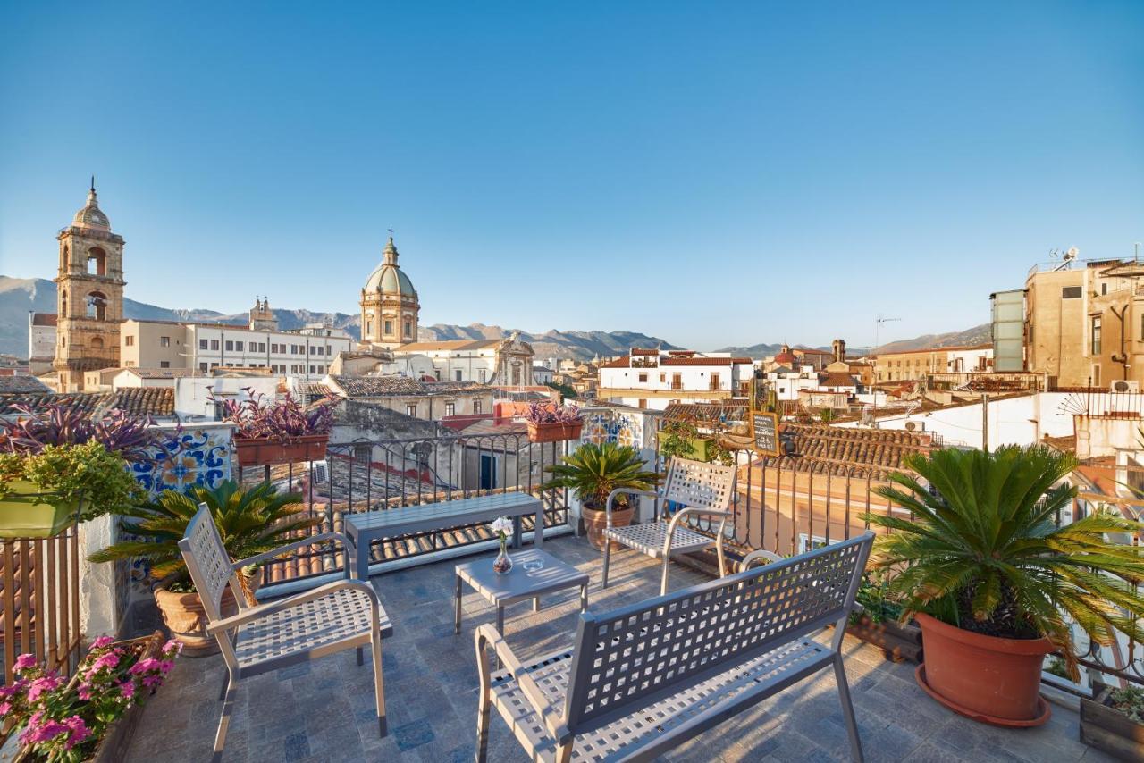 Bed and Breakfast La Terrazza Sul Centro Palermo Exteriér fotografie
