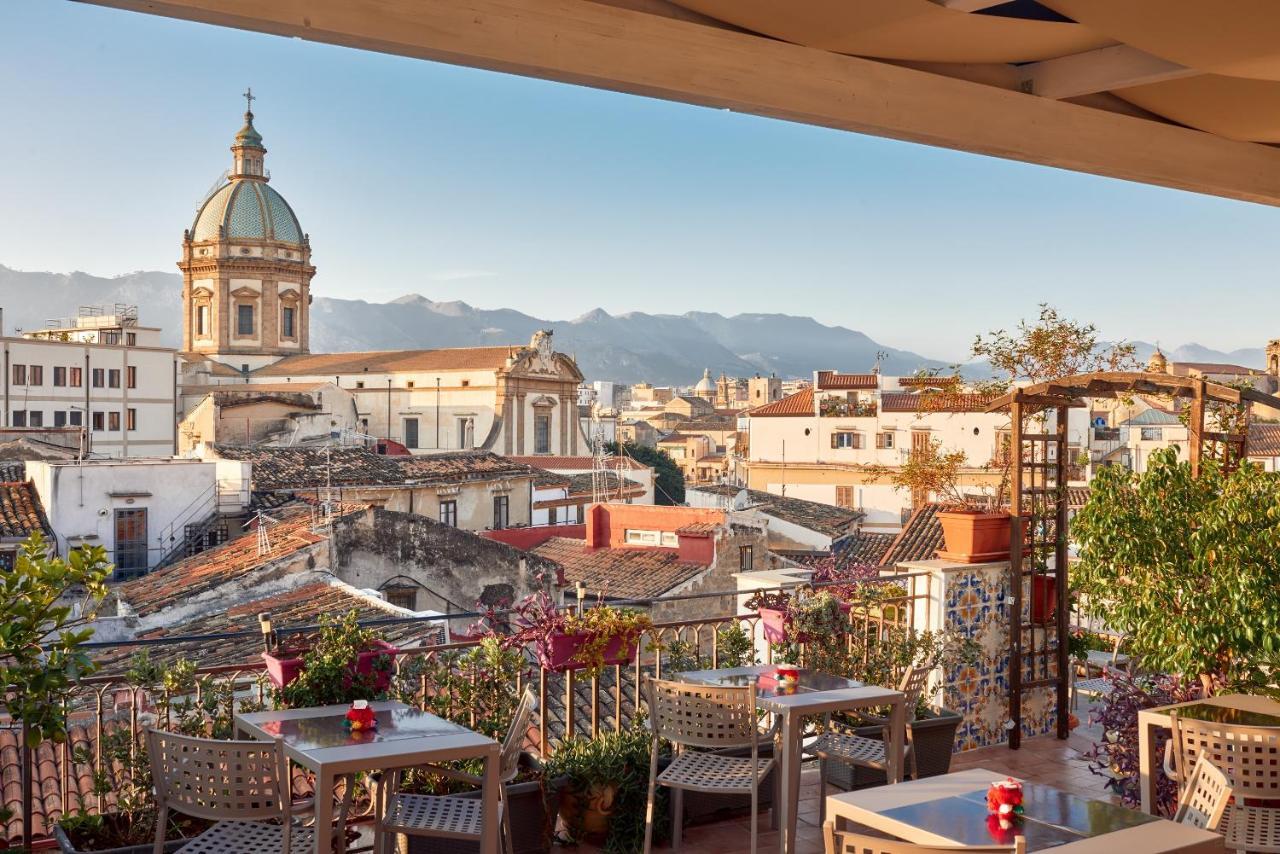 Bed and Breakfast La Terrazza Sul Centro Palermo Exteriér fotografie