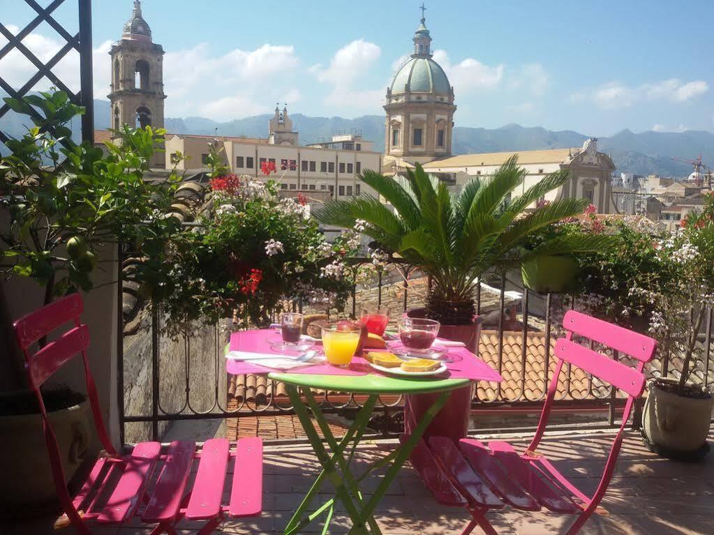 Bed and Breakfast La Terrazza Sul Centro Palermo Exteriér fotografie